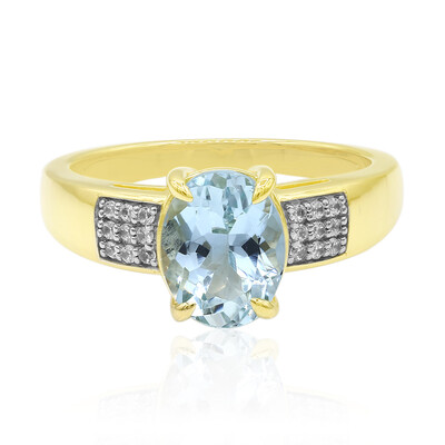 Medina-Aquamarin-Goldring