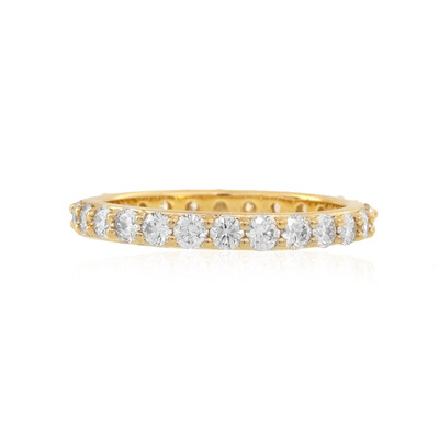 Lupenreiner (F) Brillant-Goldring (LUCENT DIAMONDS)