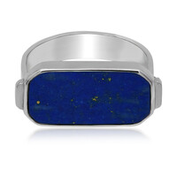 Lapislazuli-Silberring