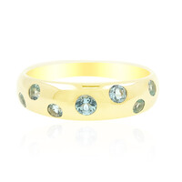 Nigerianischer Paraiba-Turmalin-Goldring