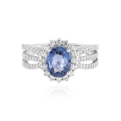 Ceylon-Saphir-Goldring
