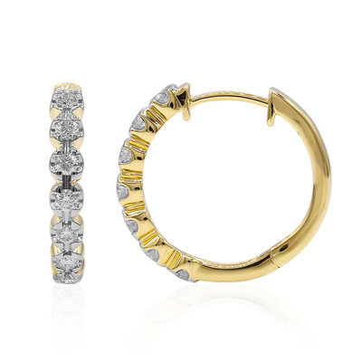 IF (D) Brillant-Goldohrringe (Annette)