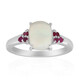 Welo-Opal-Silberring