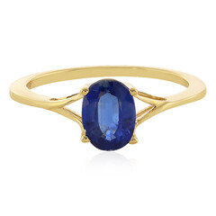 Kyanit-Goldring (Odyssey by Hannah)
