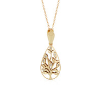 I1 (I) Diamant-Goldhalskette (Ornaments by de Melo)