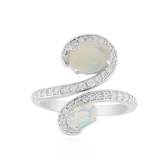 Welo-Opal-Silberring