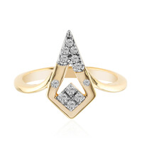 VVS1 (G) Brillant-Goldring
