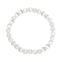 Selenit-Armband