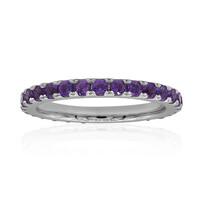 Sambia-Amethyst-Silberring