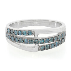 Fancy-Brillant-Silberring