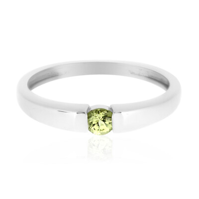 Mali-Granat-Silberring