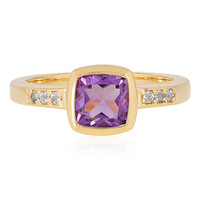 Uruguay-Amethyst-Silberring