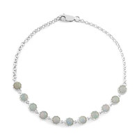 Welo-Opal-Silberarmband