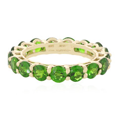 Russischer Diopsid-Goldring (La Revelle)