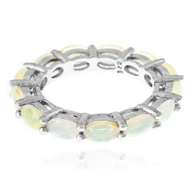 Welo-Opal-Silberring