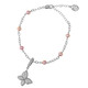 Süßwasserzuchtperlen-Silberarmband (Dallas Prince Designs)