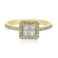SI1 (H) Diamant-Goldring (CIRARI)