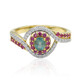 Grandidierit-Goldring (AMAYANI)