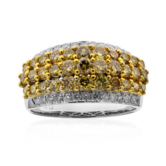 SI2 Fancy-Brillant-Goldring (CIRARI)