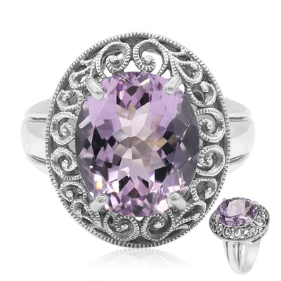Amethyst-Silberring
