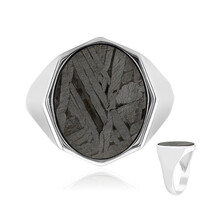 Aletai-Meteorit-Silberring