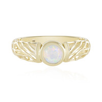 Welo-Opal-Goldring (Ornaments by de Melo)