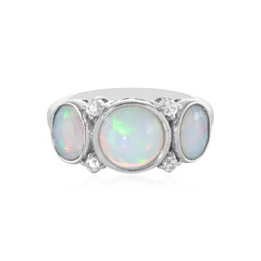 Welo-Opal-Silberring