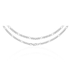 Silber-Figarokette - 45 cm - 5,77 g