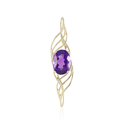 Sibirischer Amethyst-Goldanhänger (de Melo)