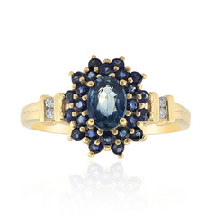 Kanchanaburi-Saphir-Goldring
