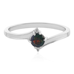 Mezezo-Opal-Silberring