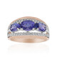 AAA-Tansanit-Goldring (CIRARI)