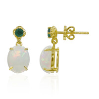 AAA-Welo-Opal-Goldohrringe (Adela Gold)