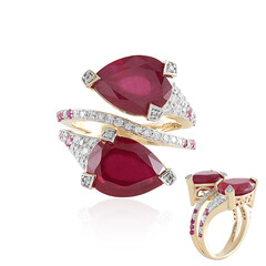 Madagaskar-Rubin-Goldring (SUHANA)