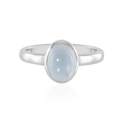 Aquamarin-Silberring
