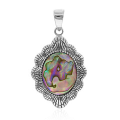 Abalone-Muschel-Silberanhänger (Art of Nature)