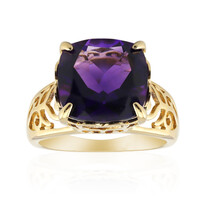 Marokkanischer Amethyst-Silberring