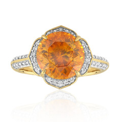 Sphalerit-Goldring