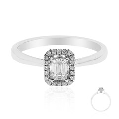 SI1 (H) Diamant-Goldring (CIRARI)