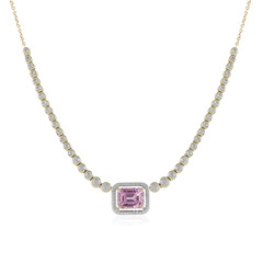 AAA-Kunzit-Goldcollier (de Melo)
