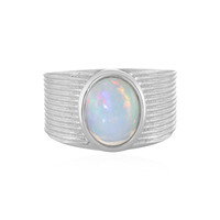 Welo-Opal-Silberring