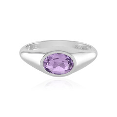 Amethyst-Silberring