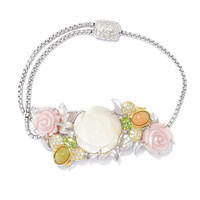 Edelstein-Silberarmband (Dallas Prince Designs)