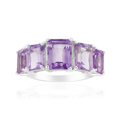 Amethyst-Silberring