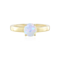 Welo-Opal-Silberring