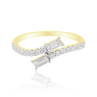 SI1 (G) Diamant-Goldring