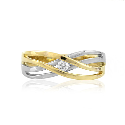 Lupenreiner (F) Brillant-Ring (LUCENT DIAMONDS)