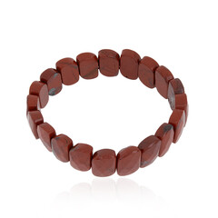Roter Jaspis-Armband
