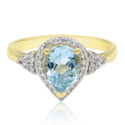 Medina-Aquamarin-Goldring