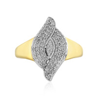 I4 (J) Diamant-Silberring